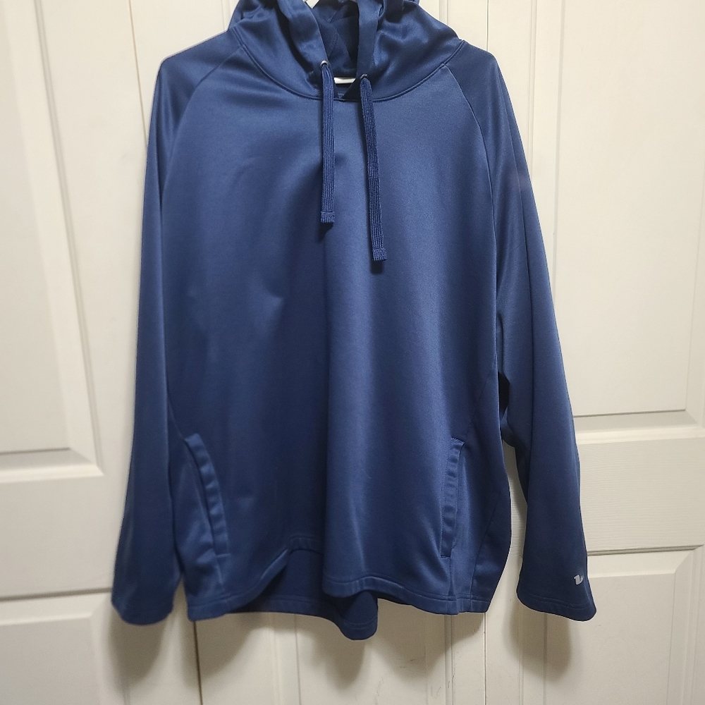 Athletic Works Blue Performance Jacket